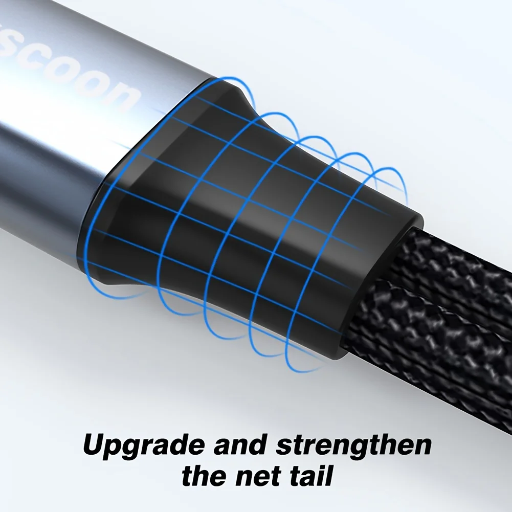 2-in-1 Lightning إلى 3.5 ملم سماعة رأس ومحول شاحن...