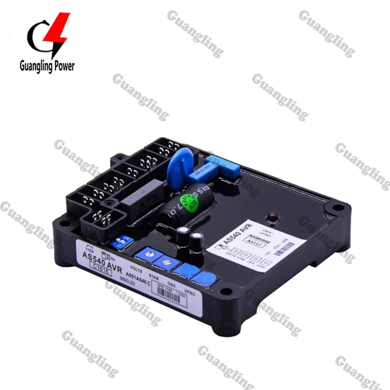 AS540 AVR Field Regulator Regulator Diesel brushless generator set accessories Automatic voltage regulator