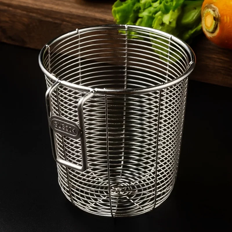 Stainless Steel Utensil Drainer & Holder - Heavy-Duty Rustproof Dish Rack with Drainage System, Fork/Spoon/Chopsticks Organizer