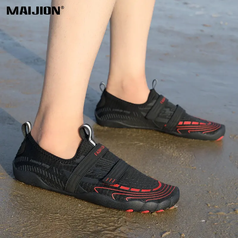 Non Slip Beathable Seaside Surfing Boating Trekking Aqua Shoe Men Women Elastic Quick Dry Comfortable Barefoot Beach Water Shoe