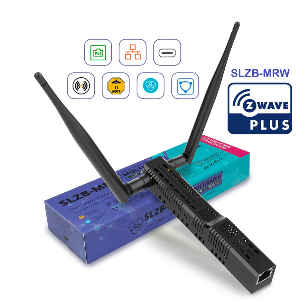 SMLIGHT SLZB-MR1/MR2/MR3/MR4/MRW MR1U