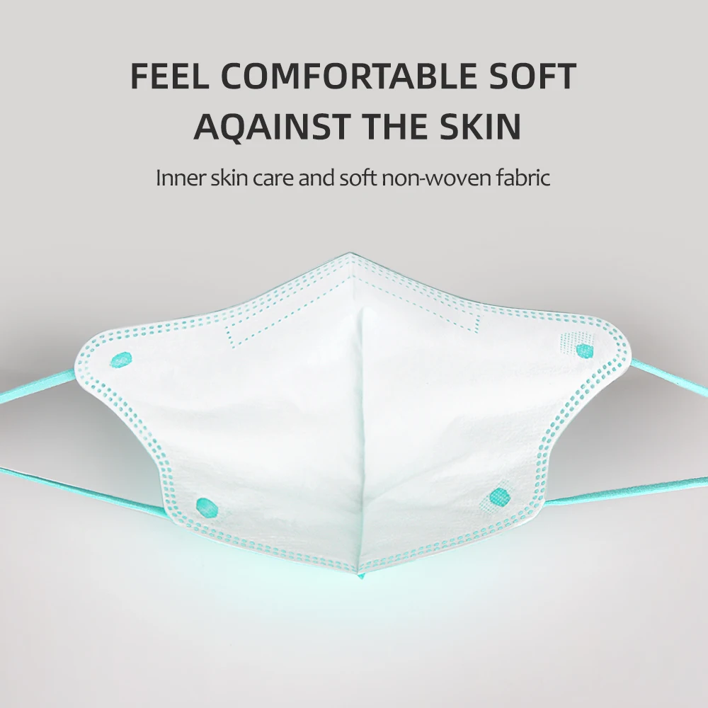 Masque FFP2 enfant rose avec plis et valve, protection respiratoire, achetez masque FFP2 enfant 10 pièces.