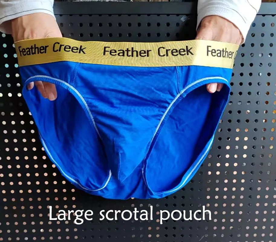 Large Scrotum Pocket Panties Men's Briefs Sexy Shorts Briefs AliExpress