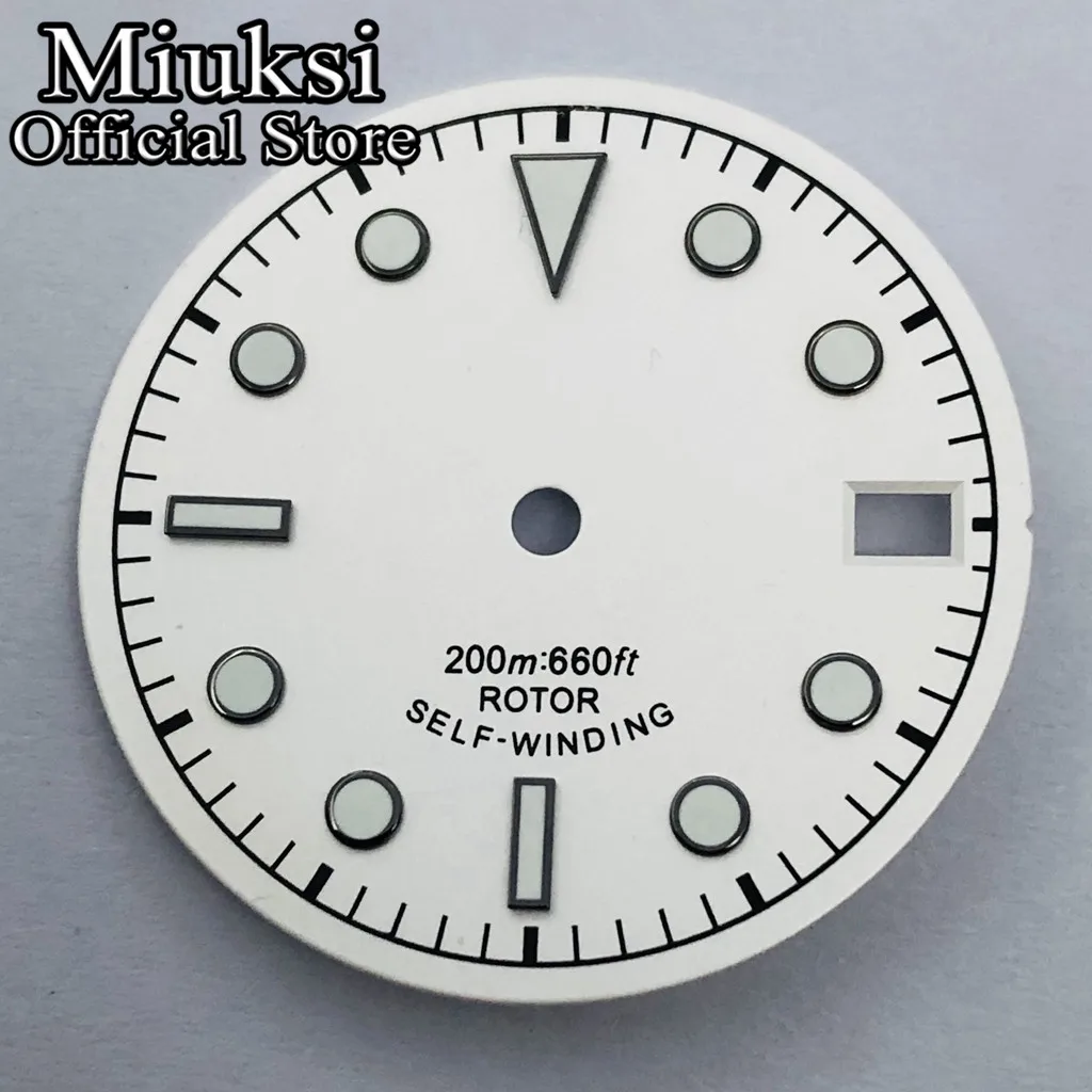 Enhanced Luminous Multicolor Watch Dial - 28.5mm