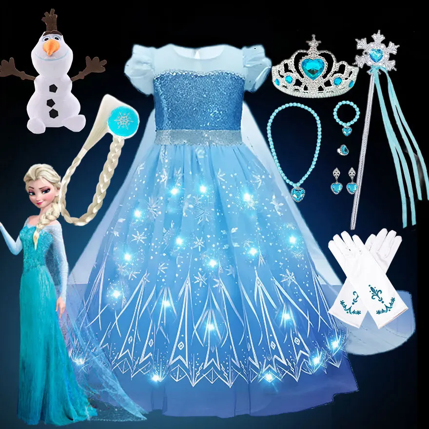 Disney Frozen Costume Reine Des Neiges Amazon Disney Stunning