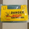 2 /4/ 8 PCS Electric Fence Platic PP Big Warning Signs For Farm House Garden Animals Danger English Double Printed Danger Boards 3