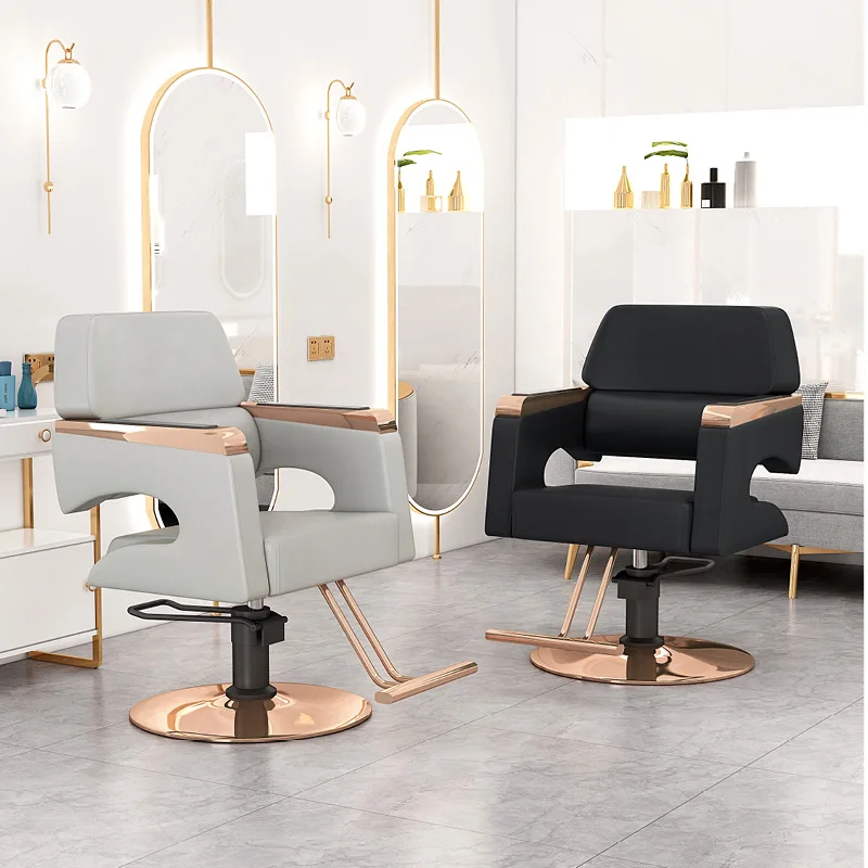 Luxury Professional Swivel Chair Cosmetic Aesthetic Barber Chair Salon Tattoo Stylist Behandelstoel Salon Furniture LJ50BC