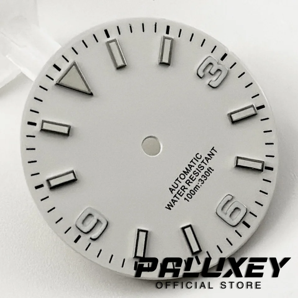 Quadrante completamente luminoso 29mm quadrante dell'orologio quadrante lancetta adatto per NH35A NH36A Miyota8215 821A ST1612 ETA2824 2836 PT5000 per orologi subacquei  1511