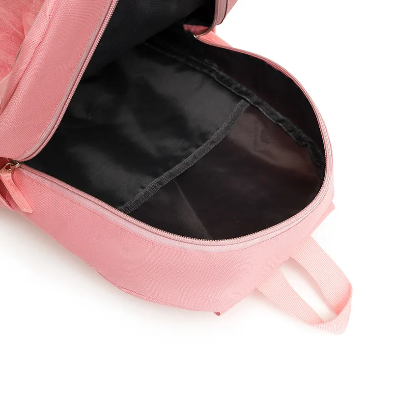Children's Dance Bag, Girl's Ballet Bag, Fashionable Backpack, Dance Backpack, Dance Backpack, Customize Your Name 3