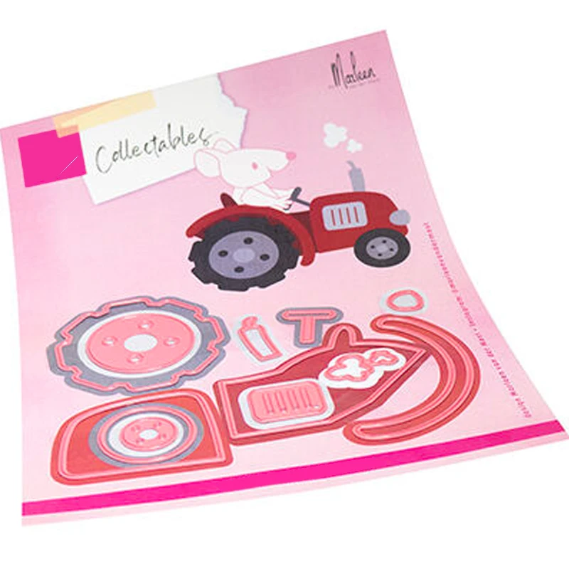 Design Metal Cutting Dies for Making Decorative Diy Scrapbook Practice Photo Album Process Craft Handicraft Card metal cutting dies