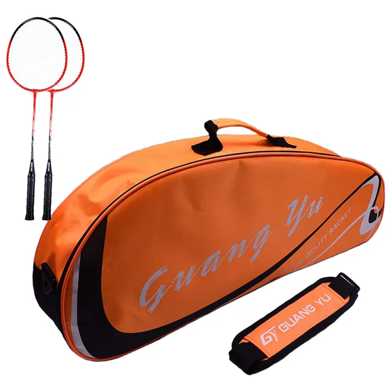 

Badminton Racket Accessories Training Racquet Set Fitness Case Professional Equipment Ultralight Cover Practice Supplies Bag