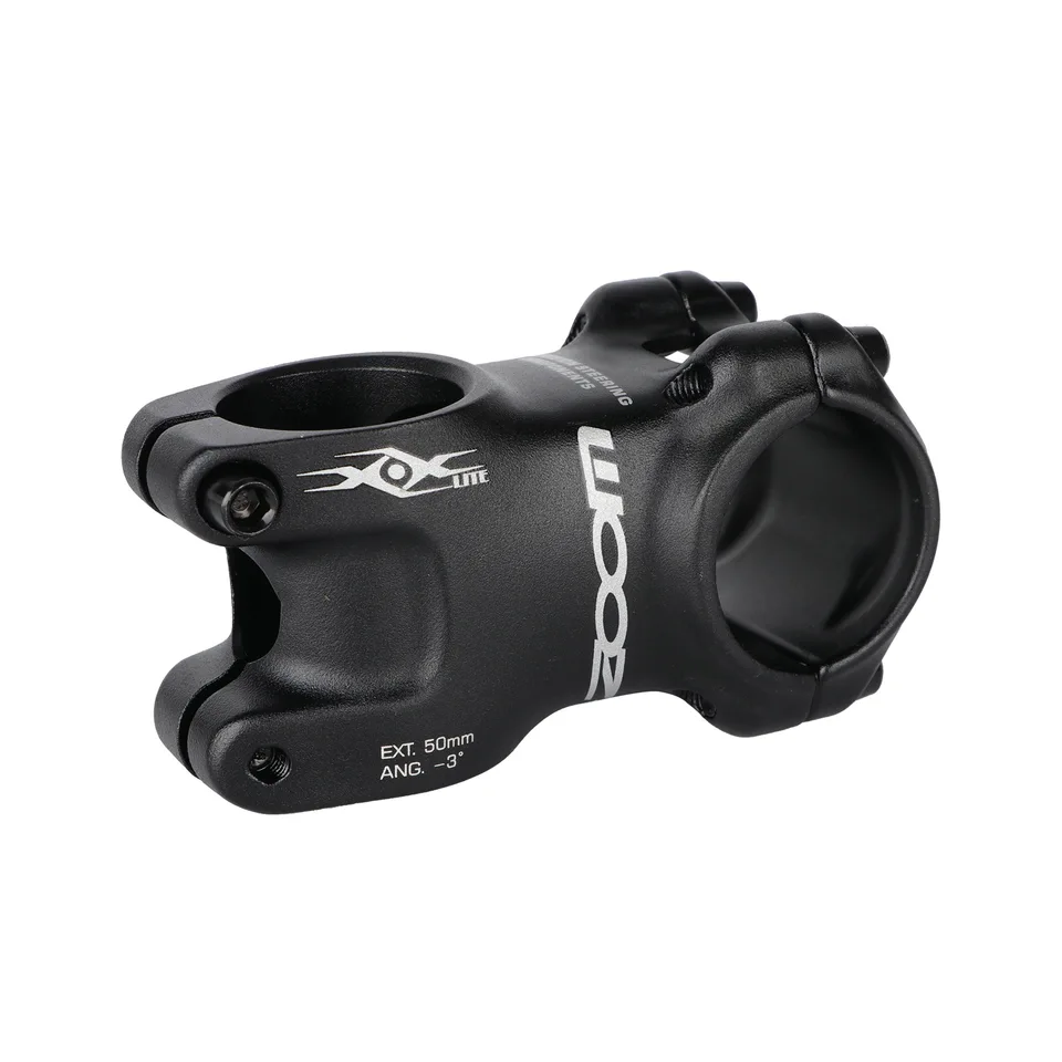 ZOOM Bicycle Stem -3 Degree 40mm 50mm 60mm Mountain Road