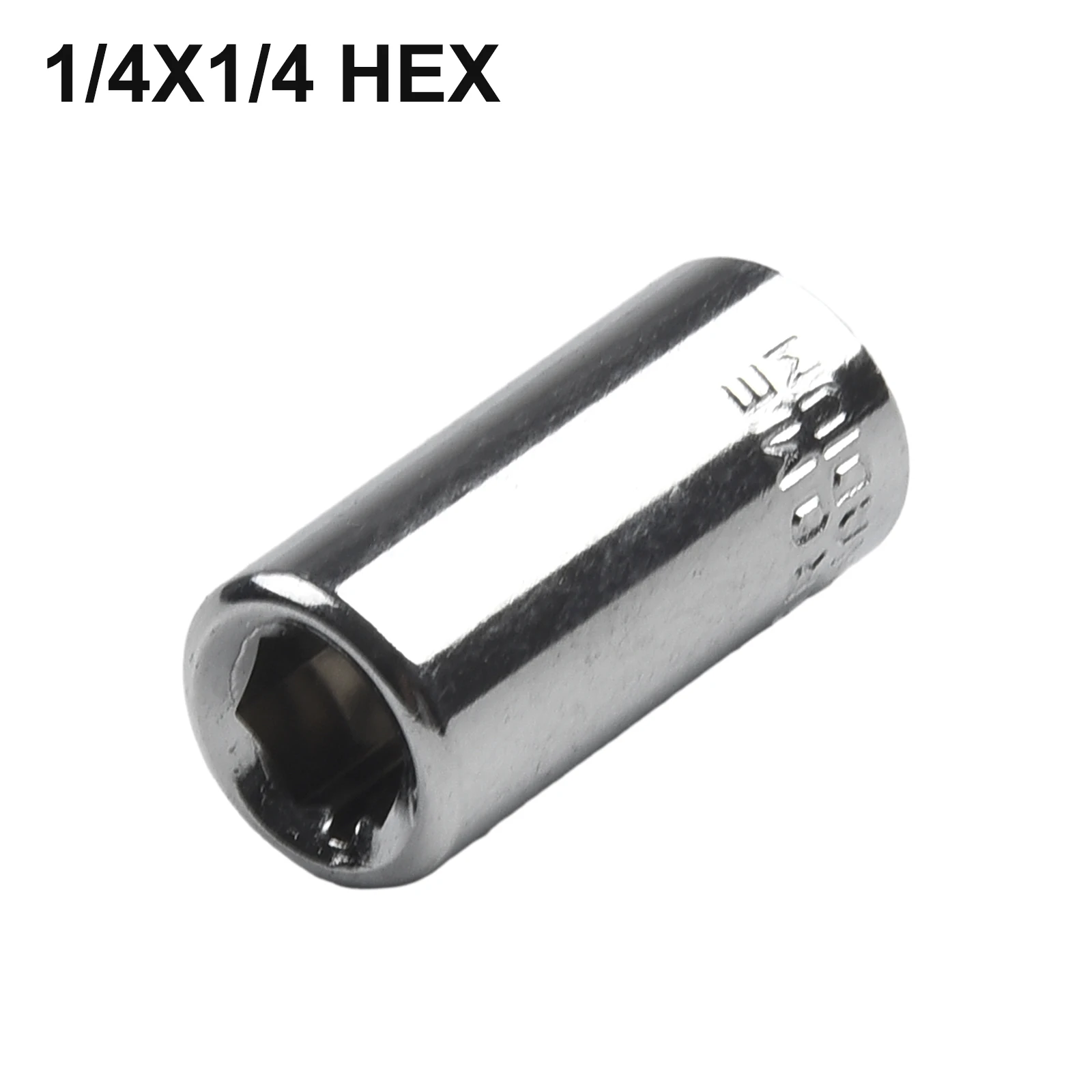 Description Picture 4 of itemImpacts Socket Adapters Converter 1/2 To 1/4 1/4 3/8 Square Nut Quick Wrench Ratchet Adapter With Hexagon Sockets Hand-Tools