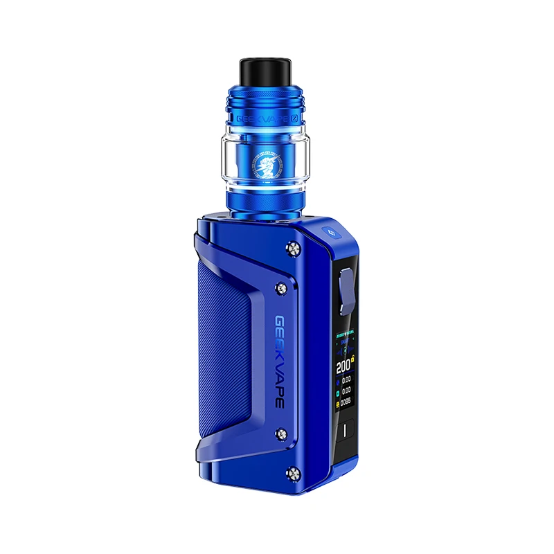 Original GeekVape Aegis Legend 3 Kit 200W Legend III Box MOD Vape 5.5ml Z Fli Tank Fit Z Coil Electronic Cigarette Vaporizer replacement