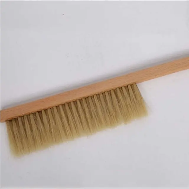 Védhető Kettős Sorú Méhész Söpört Sörték Méhkefe A Méhészek Hosszú Fogantyúja Lágy Tisztító Szerszám Otthon - Image 3