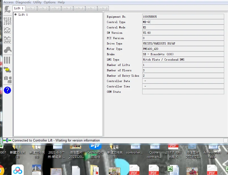 

Инструменты для отладки лифта для 3300, 3600, 5400, 5500, 7000, копировальная программа для лифта, параметры модификации