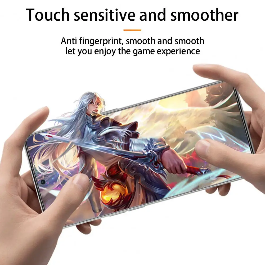

Excellent Anti-fingerprint Smooth Edge Tempered Glass Screen Film Phone Screen Film Glass Phone Screen Protector