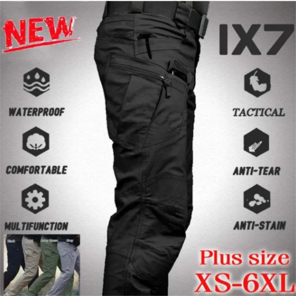 Tactical Pants Men 2023 Summer Outdoor Hiking Lightweight Trousers ...