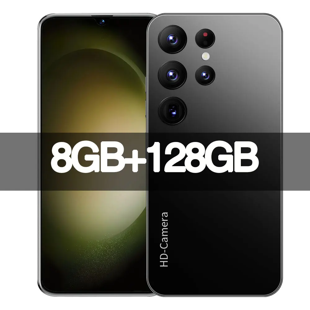 Black-8GB 128GB