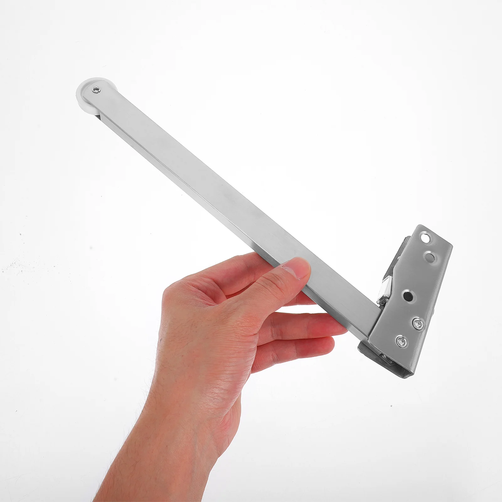 Fire Door Sequencer Anti Slam Adjustable Strike Plate Fire-proof Stainless Steel Automatic Closer Hinge Closing