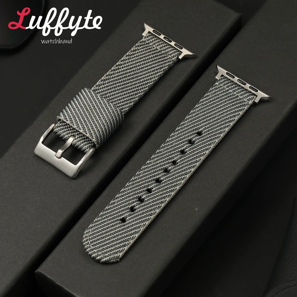 Nylon Universal Watch Straps - Versatile and Durable Bracelet Band