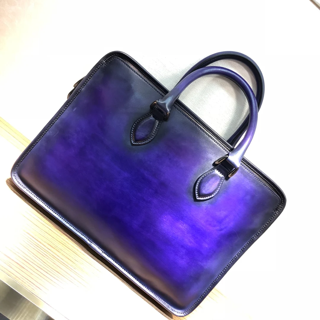 Рисунок 4 - Деловой мужской портфель из натуральной