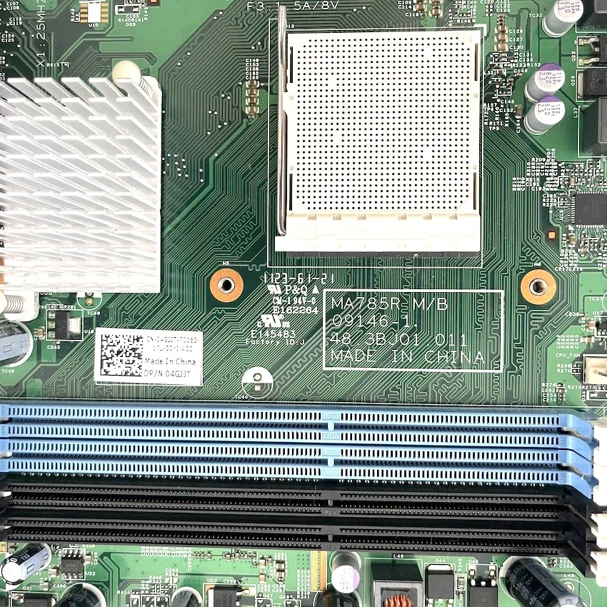 4GJJT For DELL Inspiron 570 Motherboard CN-04GJJT MA785R 09146-1 48.3BJ01.011 Mainboard 100%tested fully work 2 S22d8c3415b414cc1aec6f01762551397Y