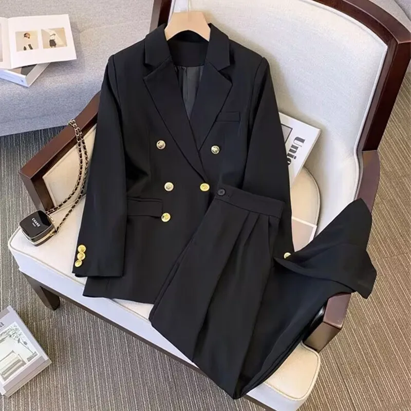 Fashionable Age Reducing Set for Women 2023 New Spring and Autumn Korean Edition Advanced Feel Lazy and Versatile Two Piece Set