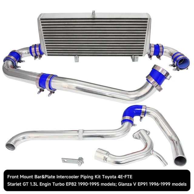 インタークーラーキット,トヨタスターレット,gt e82 90-95 4e