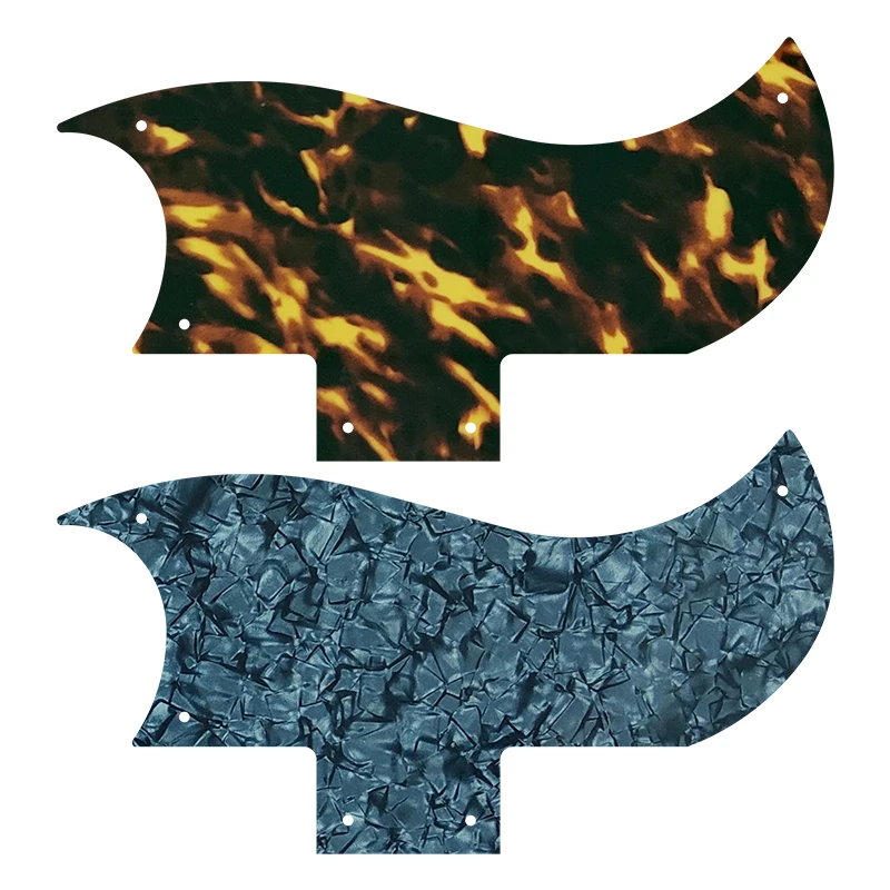 Parti Di Chitarra Personalizzate Fei Man-Per Noi Gibson Custom Shop 1961 Les Paul Sg Pickguard Per Chitarra Standard Selezione Multicolore