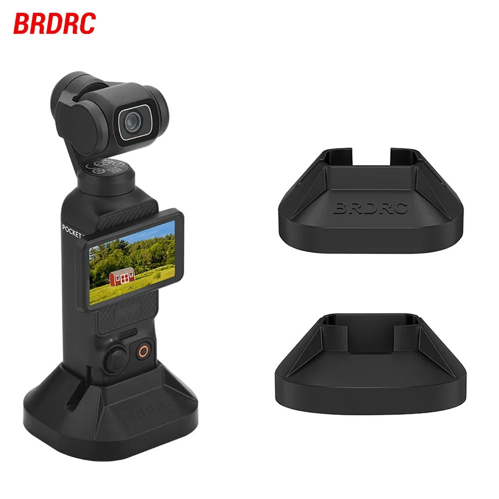 Non-slip Fixed Bracket Base Expansion Desktop Support Base Adapter Bracket DJI Osmo Pocket 3 Handheld Gimbal Camera camera accessories action camera accessories handheld gimbal accessories