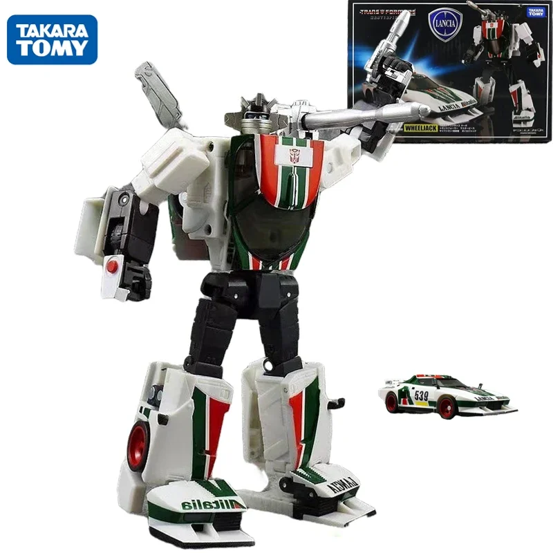 

В наличии TAKARA TOMY Transformer STUDIO MP SERIES MP20 Jack трансформирующая игрушка фигурки героев коллекционные подарки