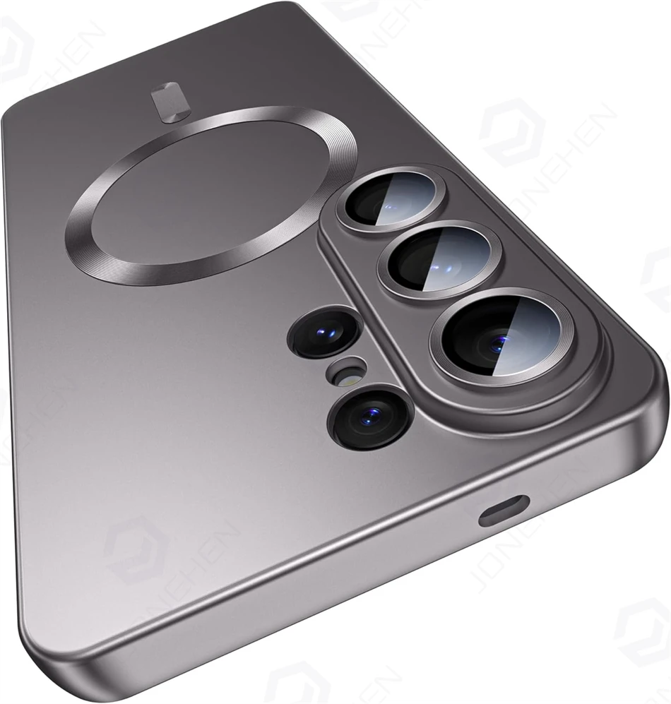 Magnetic Matte TPU Shockproof Case with Soft Film