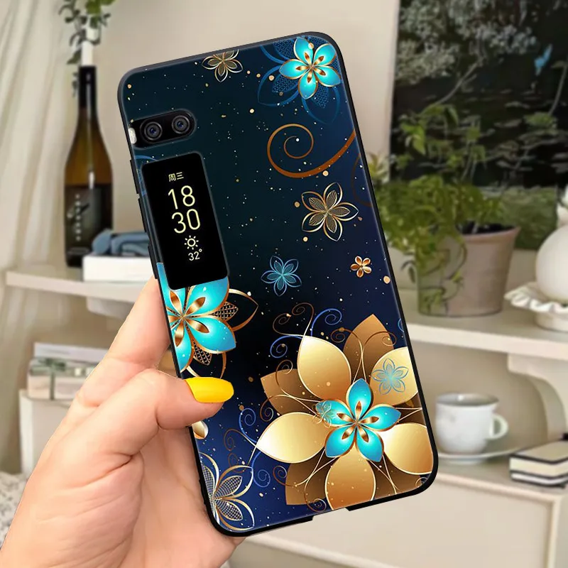 Marble Wolf Cute Silicone Soft TPU Phone Cover Case