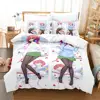 The Quintessential Quintuplets Bedding Set Single Twin Full Queen King Size Bed Set Aldult Kid Bedroom Duvetcover Sets 3D Anime 4