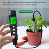 Yieryi EC/TEMP Soil Tester 0.00-10.00 MS/cm Hand Digital Garden Meter Soil Tester Tools Potted Plants Gardening Agriculture Farm 3