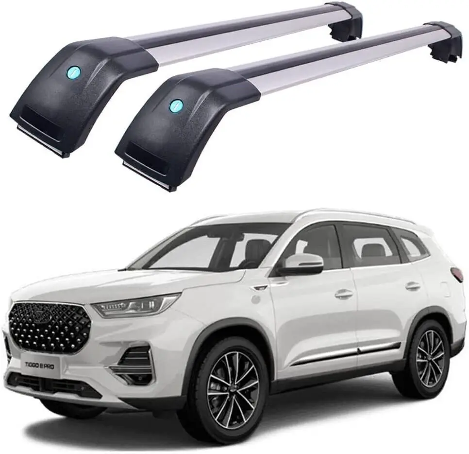 

Запираемые поперечные перекладины, 2 шт., багажники на крышу для Chery New TIGGO 8 PRO 2021-2023