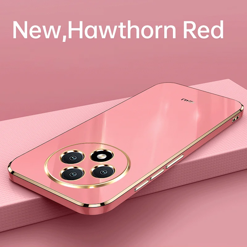High-Quality Soft TPU Anti-Fingerprint Camera Protection Case Cover