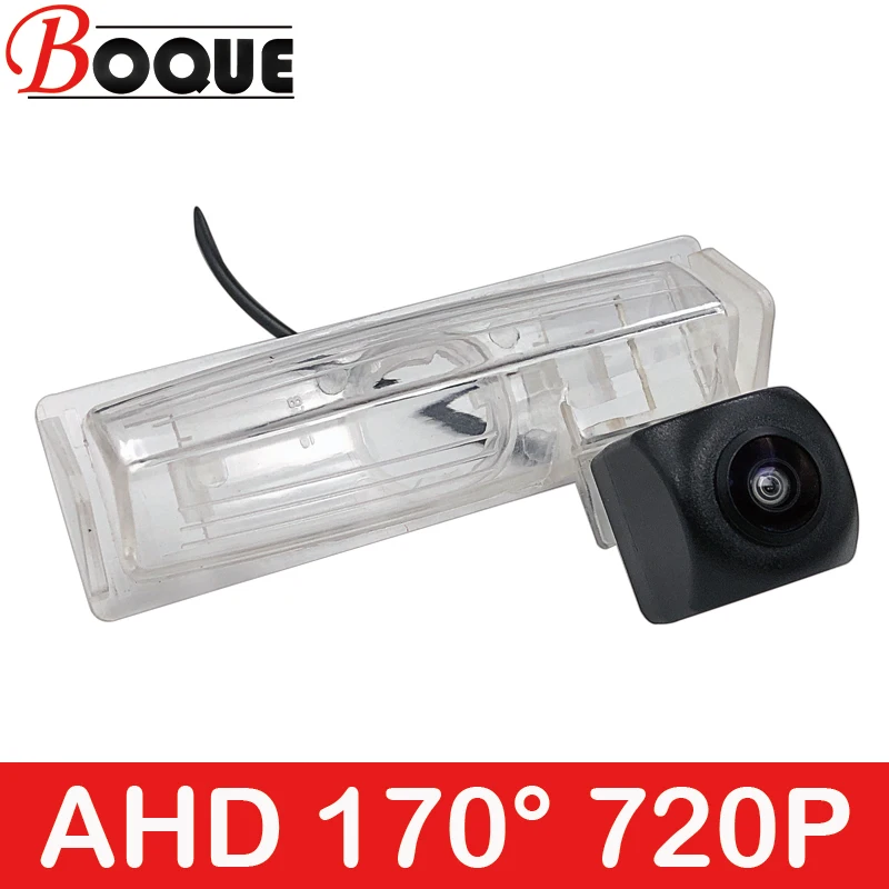 

BOQUE 170 Degree 1280x720P HD AHD Car Vehicle Rear View Reverse Camera For Toyota Sienna Ractis Aurion Camry XV30 Daihatsu Altis
