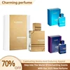 60ml Men's Perfume Original Amber Oud Gold Edition Arabian Perfume Noble Lady Fragrance Spray Pheromones Attract Men