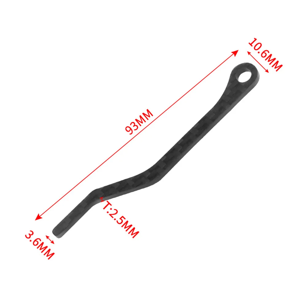 Carbon Fibre Road Bike Chain Stabilizer Anti Drop Tool