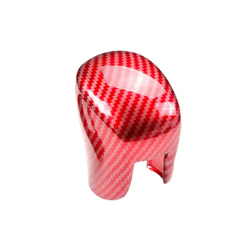 

Car HandBrake Protector Carbon Fiber Fashion Handle Sleeves Car Handbrake Cover For CRV/ZRV American Version Of Car Gear