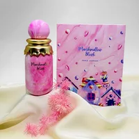 Parfum unisexe 100 ml, senteur fruitée de guimauve sucrée avec des notes de musc chaud et de bonbons, pour les filles, à porter au quotidien, parfum longue durée 6