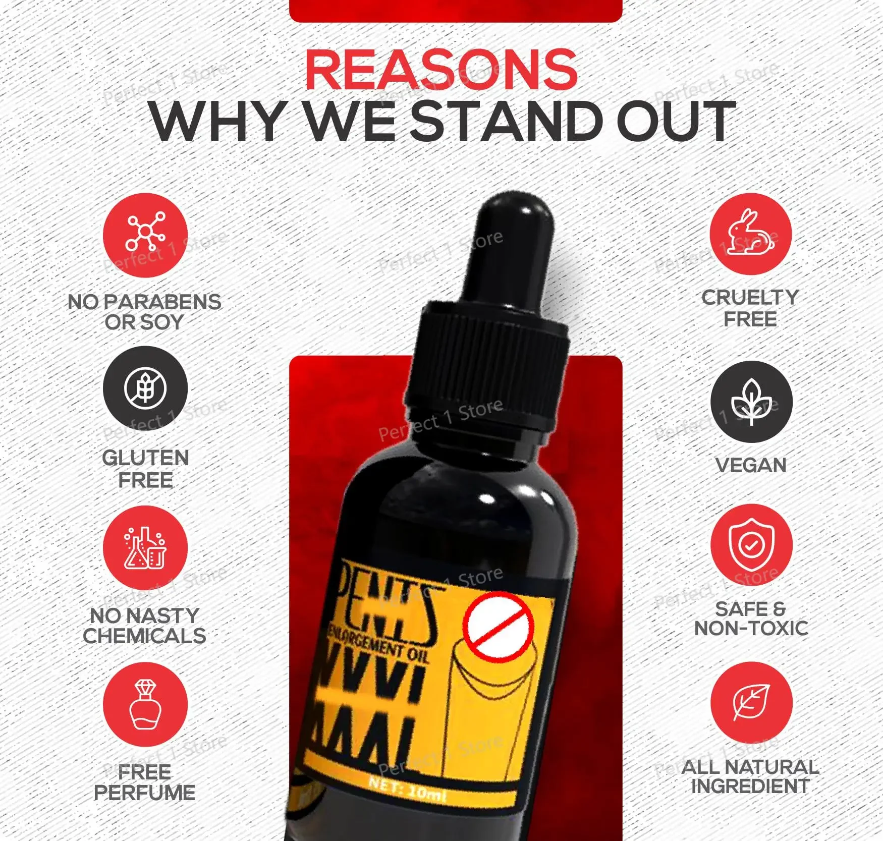 Essential Oil For Man 1pc/3pc/5pc/10pc/22pc
