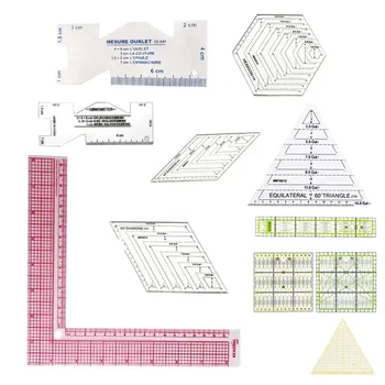 Garment Cutting Ruler 1