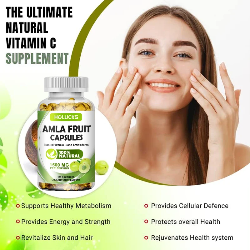 Organic Amla Wellness Capsules