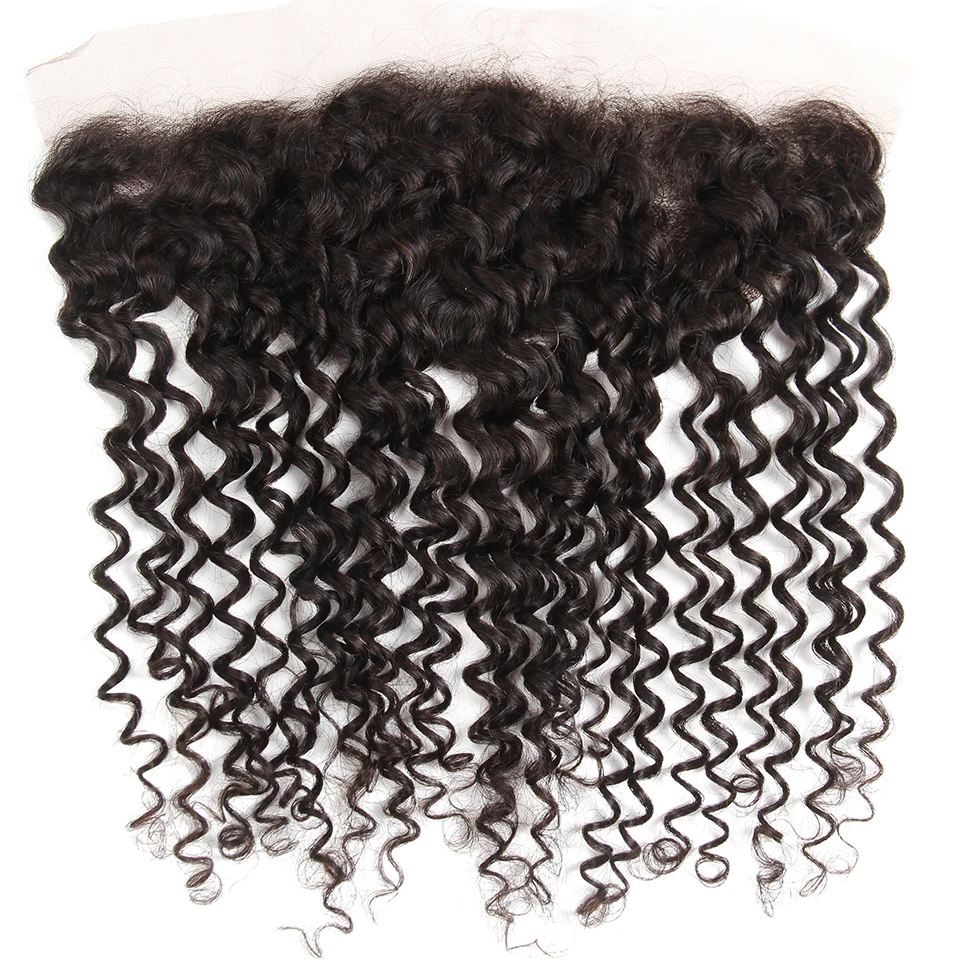 

Styleicon Curly 13*4 Lace Frontal Closure 100% Human Hair Closure Only Brazilian Closure Natural Color HD Lace Closure