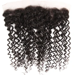 Styleicon Curly 13*4 Lace Frontal Closure 100% Human Hair Closure Only Brazilian Closure Natural Color HD Lace Closure