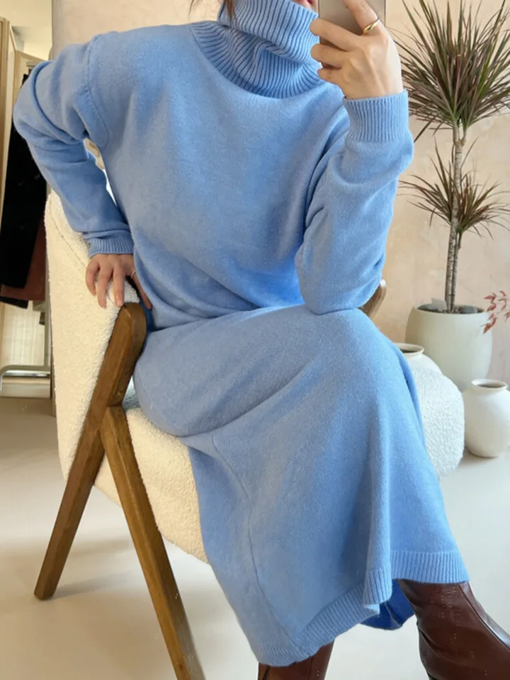 Top Flum Pebble Flavors ZARA. Orange knit dress TS  Hibuy market