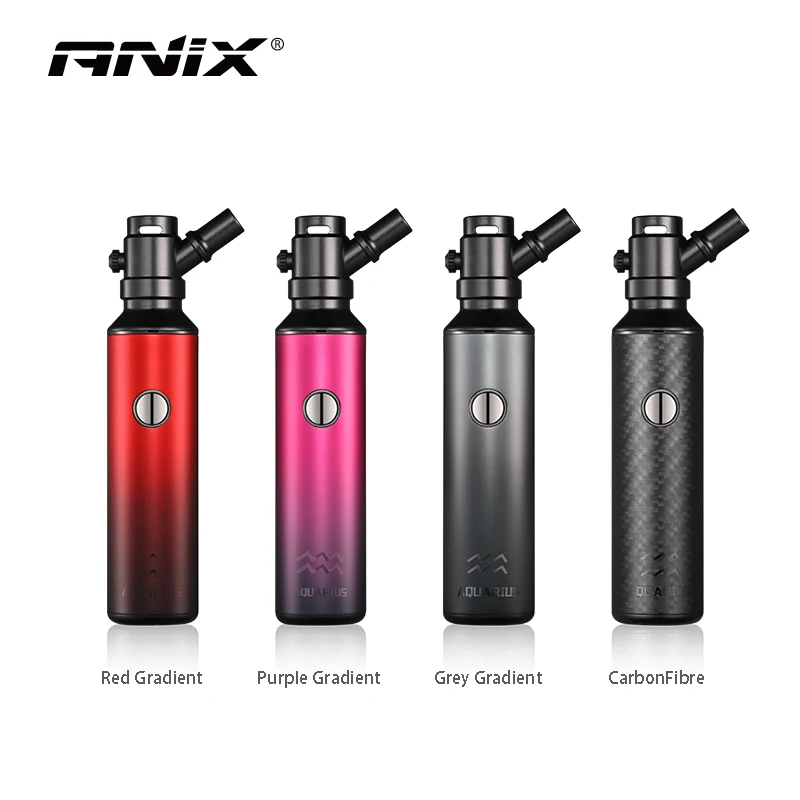 Anix Aquarius elektronische Zigarette Kits Wachs Vapor izer Stift 1100mah Batterie Magnet Anschluss dritten Gang variable Spannung Vape Kit_S22d9860375b044d9b1a2f9d7c401c83at